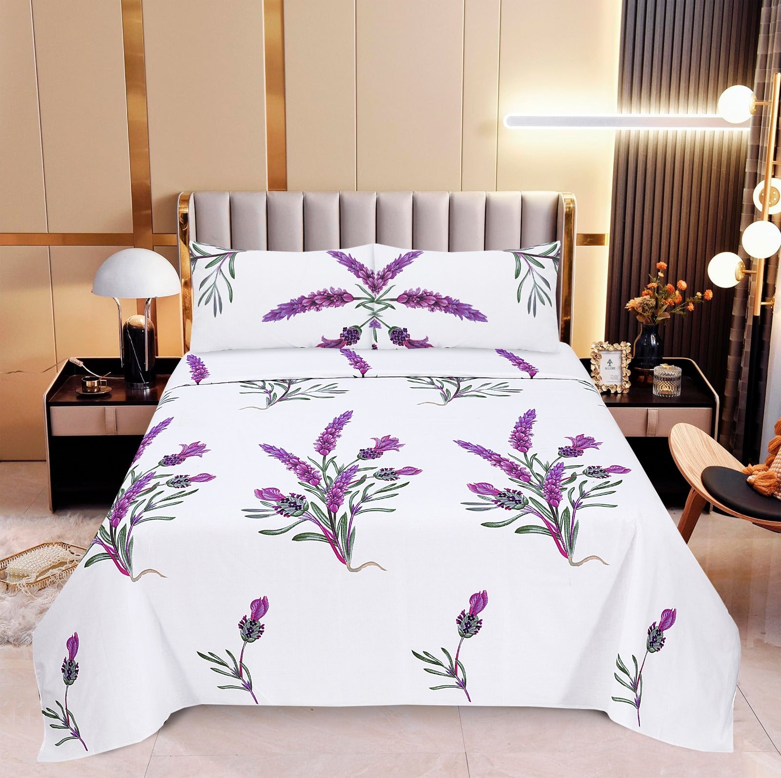 Lavender Leaf - Cotton