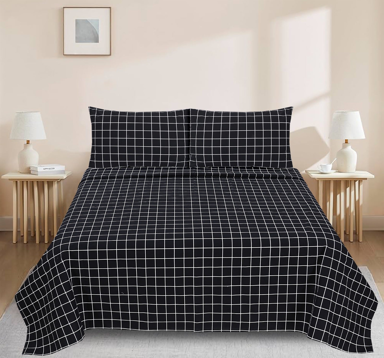 Black Geometry - Cotton