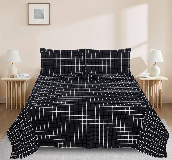 Black Geometry - Cotton