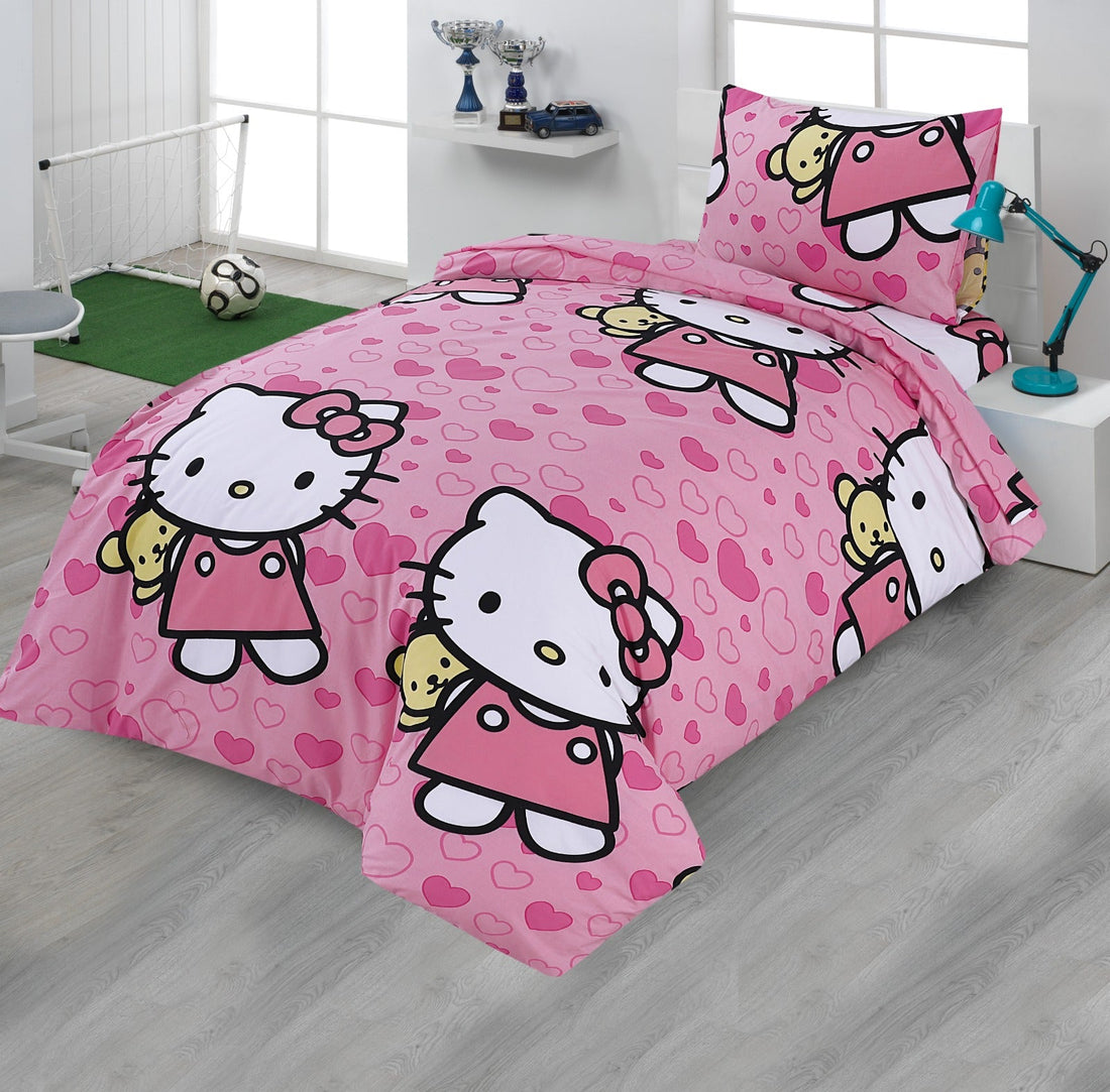 Kitty Girls- Anti allergenic - Cotton