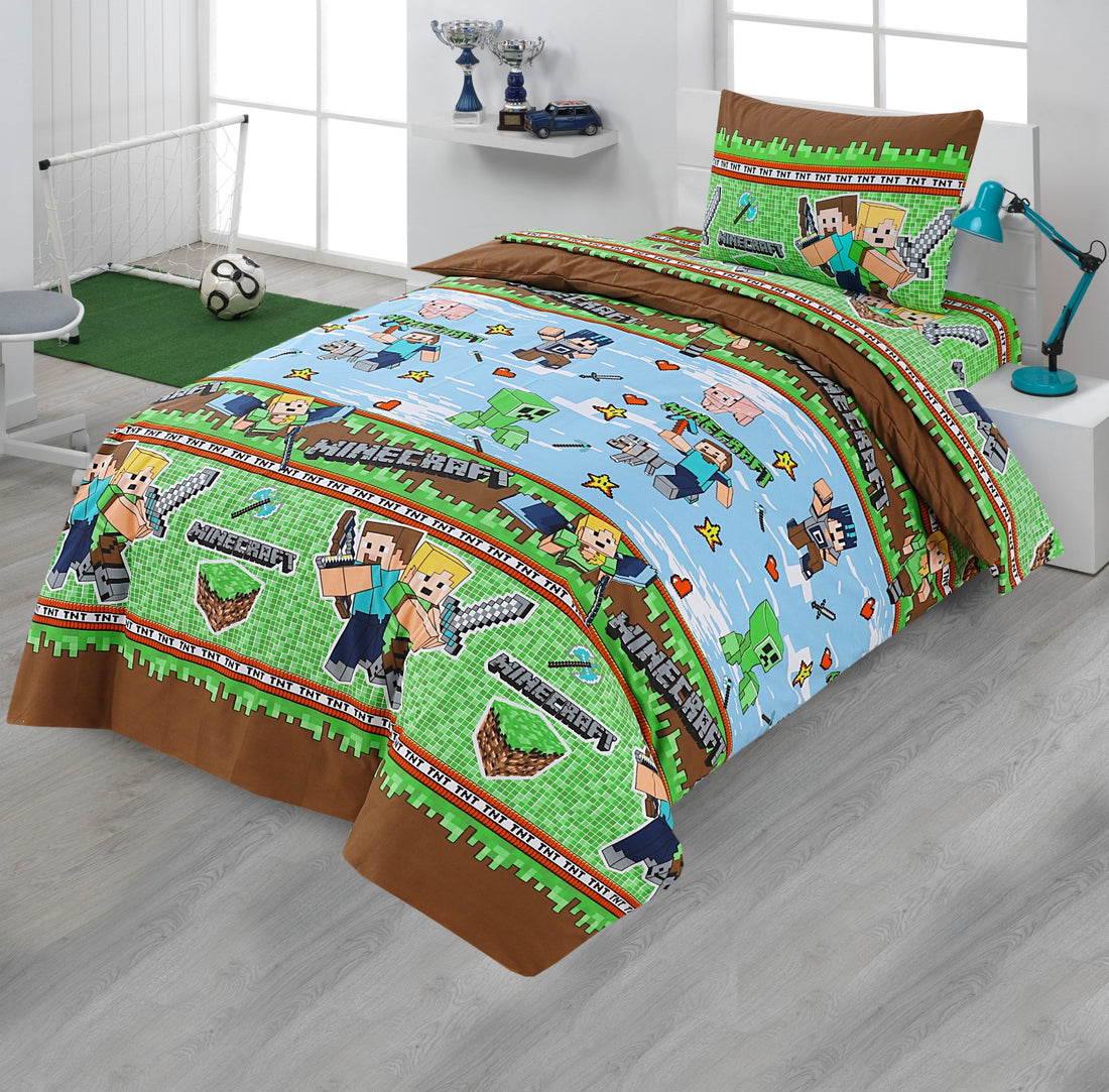 Mine Craft Kids Cartoon