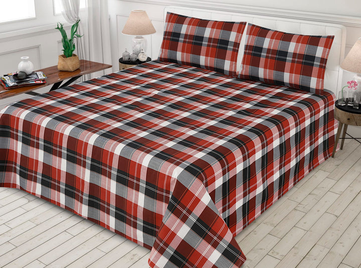 Classic Red 3pcs Cotton Punch