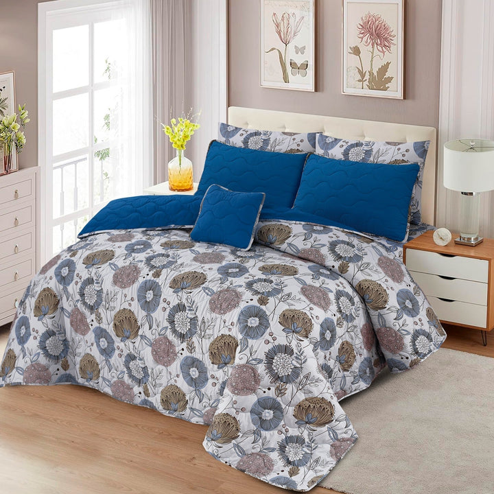 Botanic Charm 7-Pcs Cotton Punch