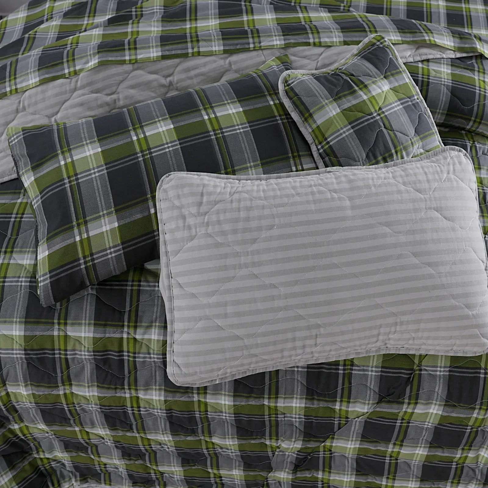 Forest Cubes 7-Pcs Cotton Punch