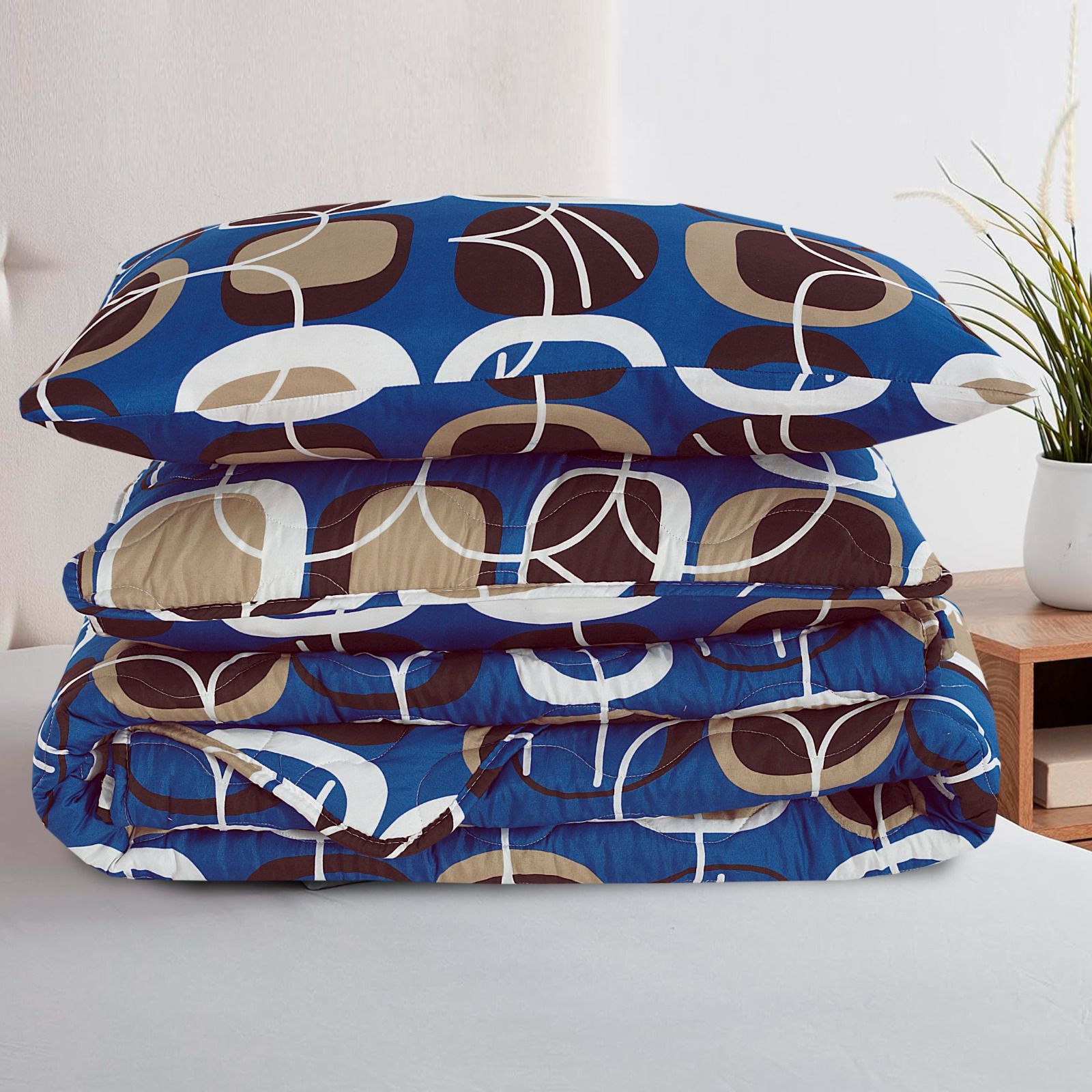 Retro Blue - 7PCS Cotton Punch