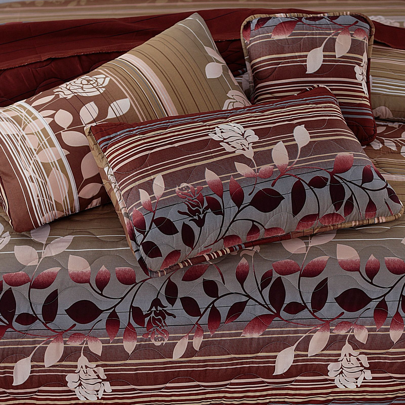 Leafy Mirage - 7PCS Cotton Punch