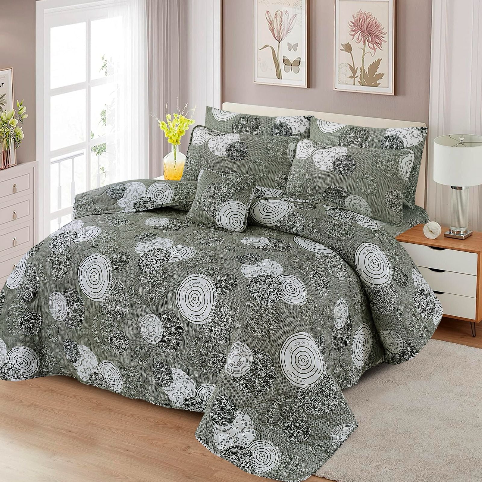 Echo Circles - 7PCS Cotton Punch