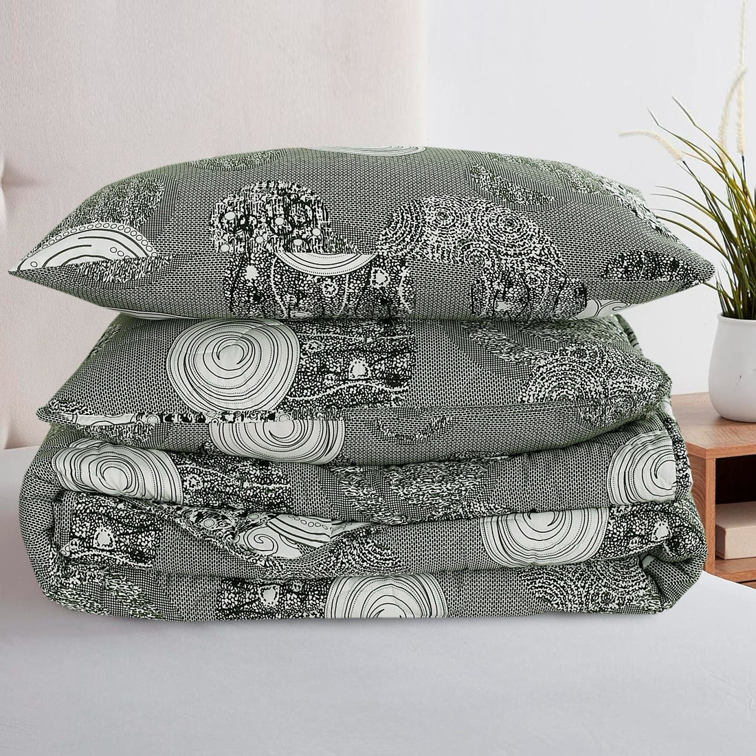 Echo Circles - 7PCS Cotton Punch