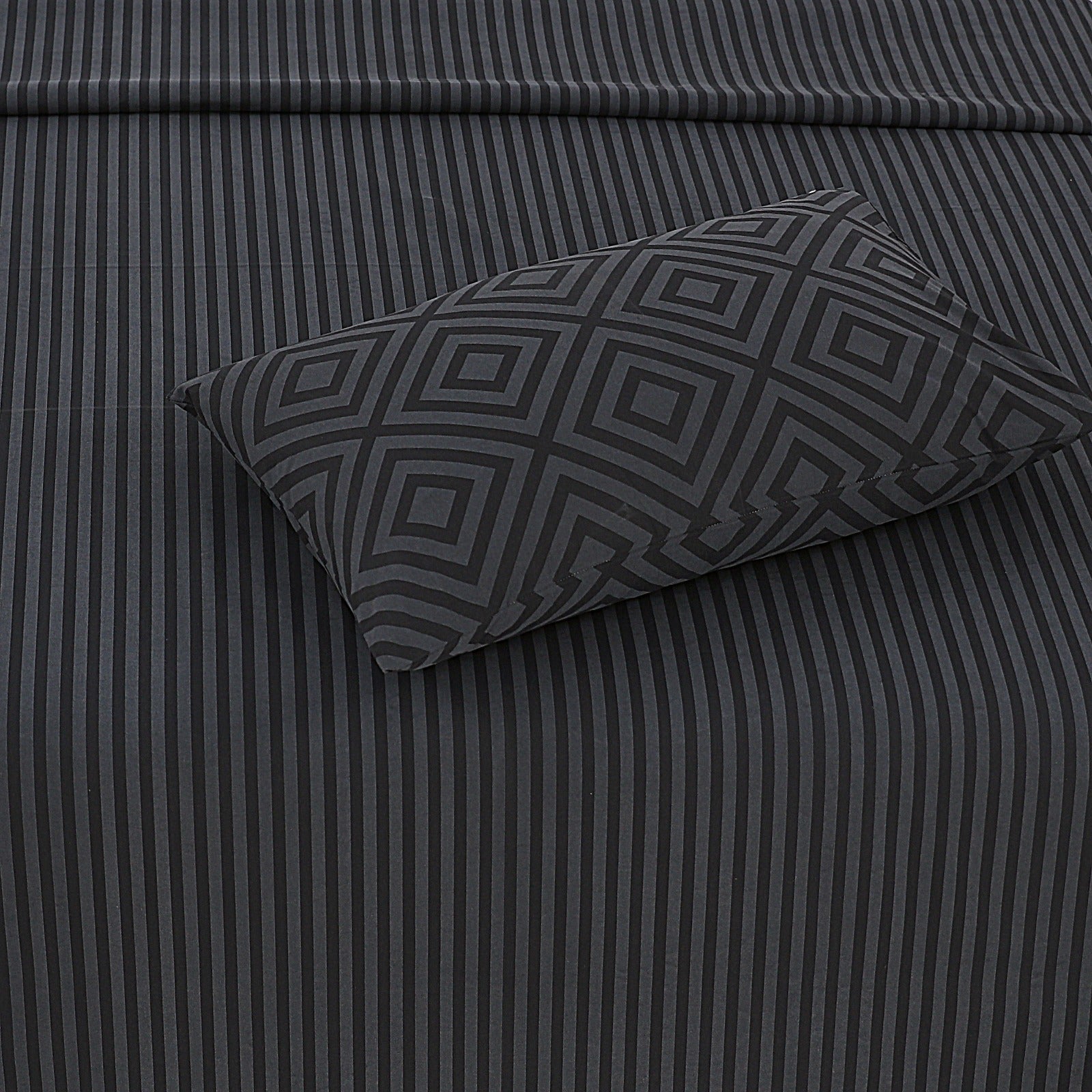 Black Stripped - Cotton