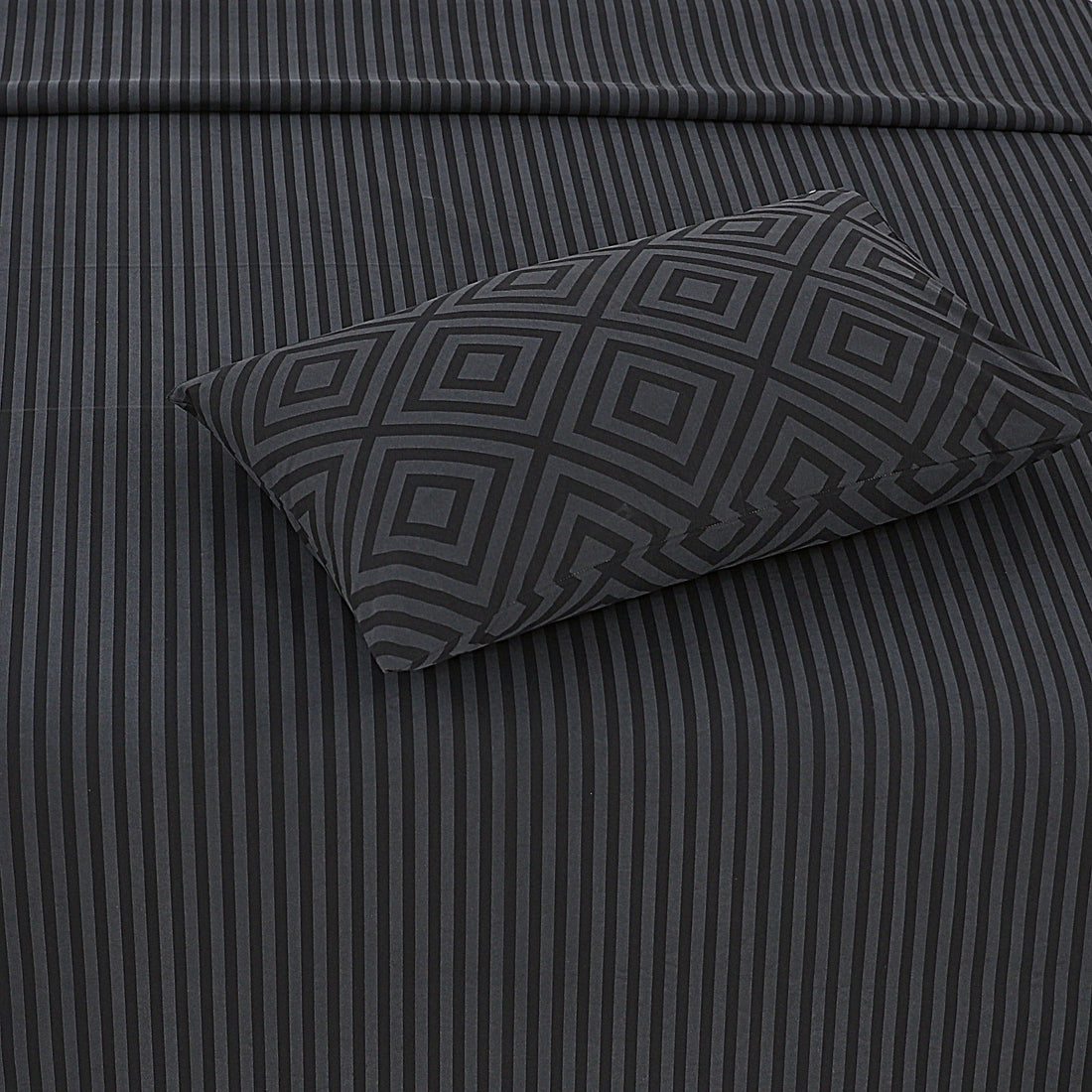 Black Stripped - Cotton