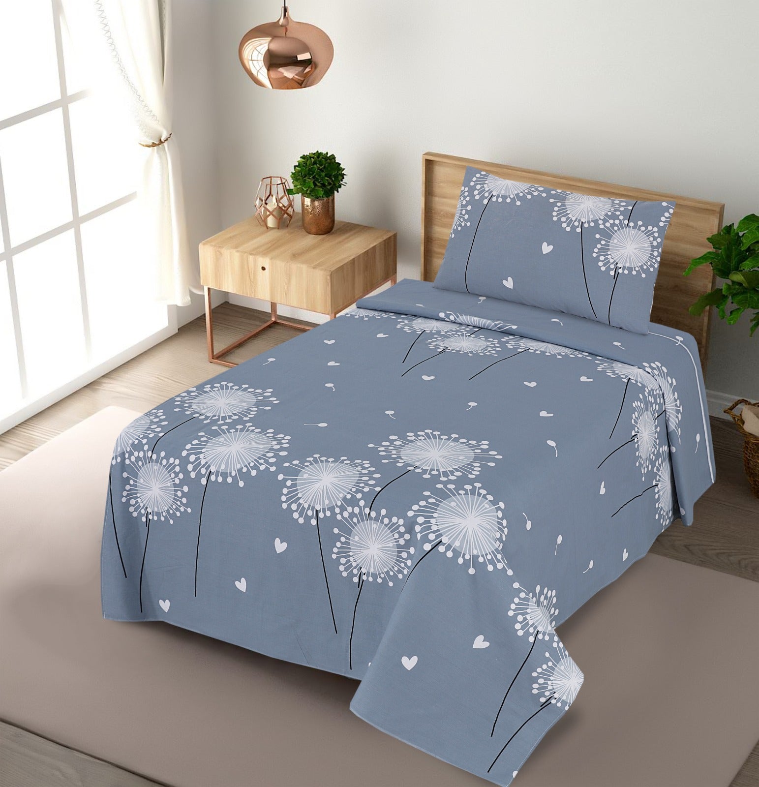 Dandelions Two - Cotton