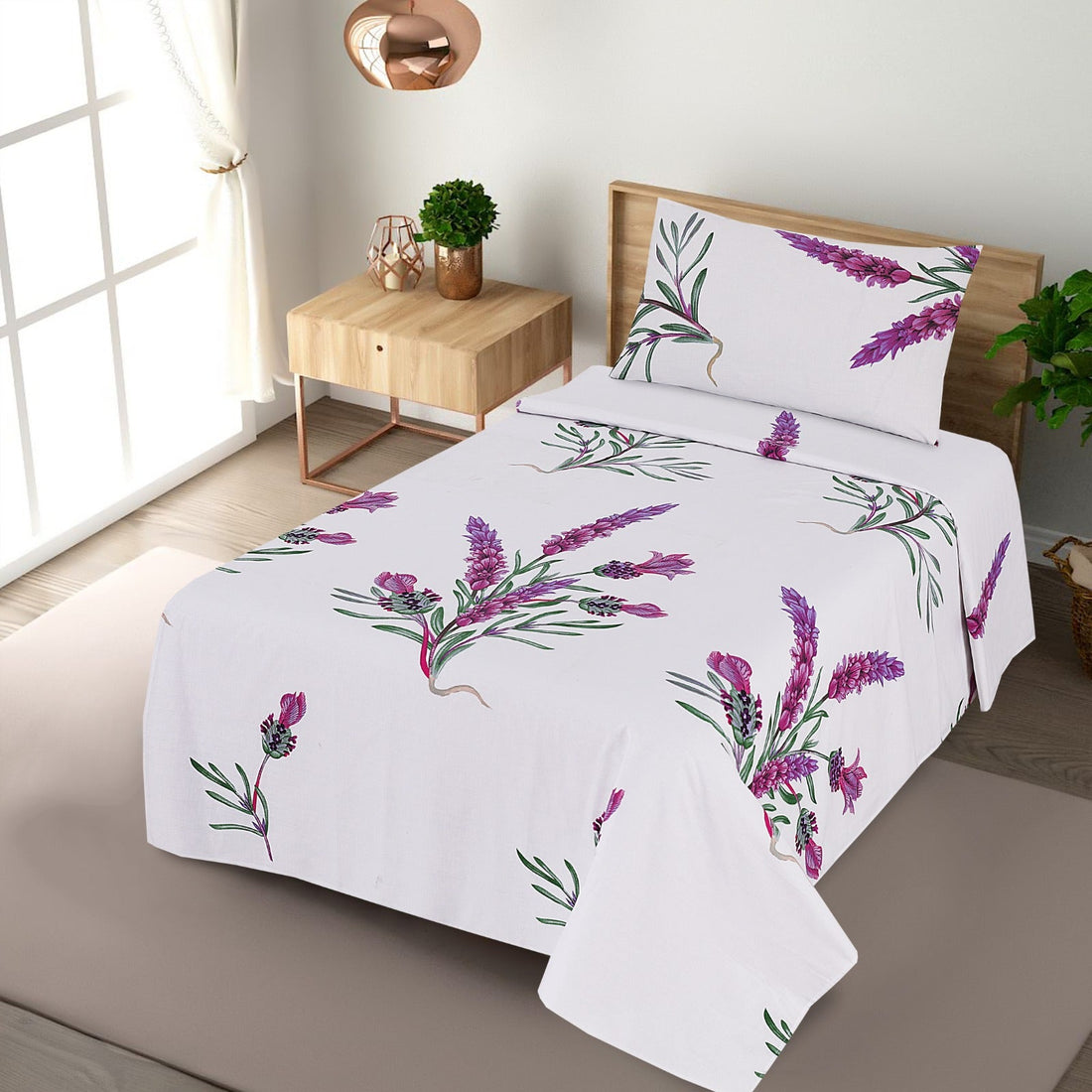 Lavender Leaf - Cotton