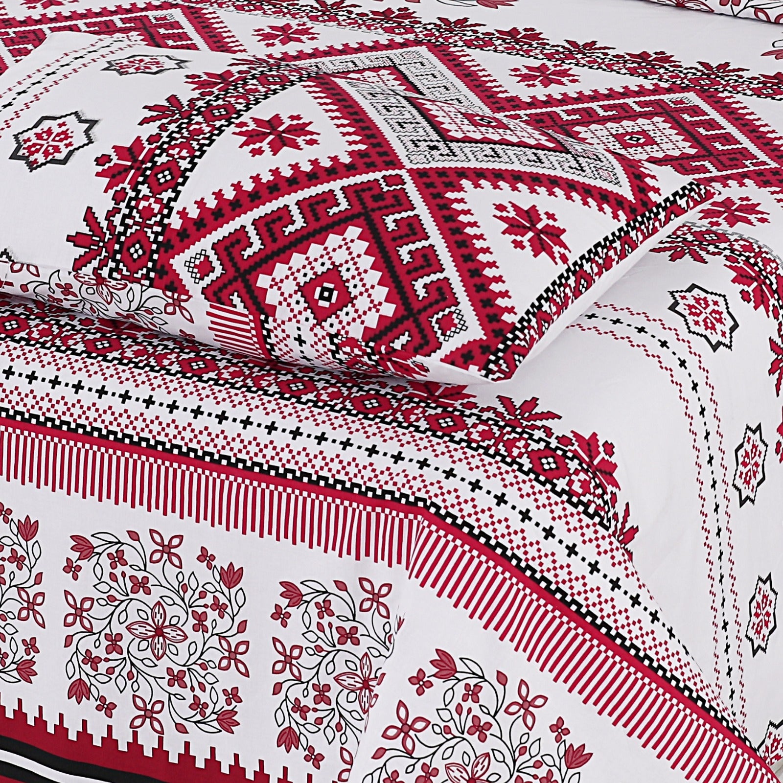 Ajrak Print -Cotton
