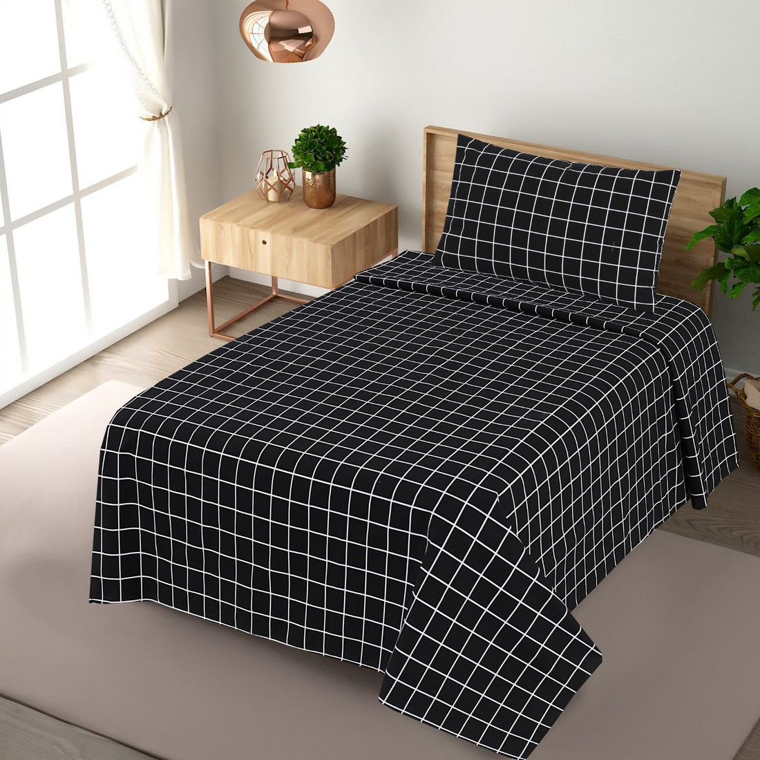 Black Geometry - Cotton