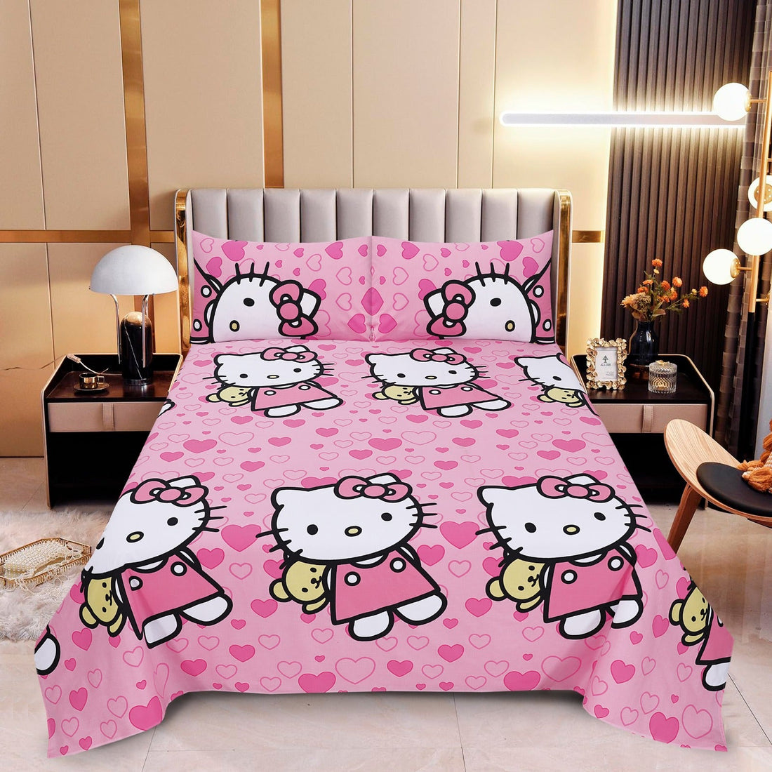 Kitty Girls- Anti allergenic - Cotton