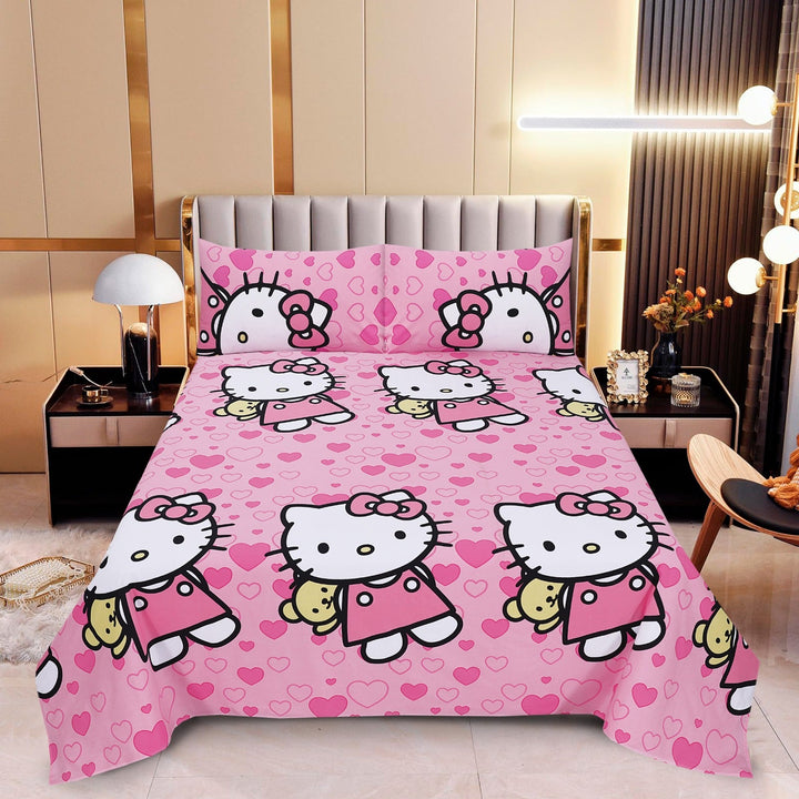 Kitty Girls- Anti allergenic - Cotton