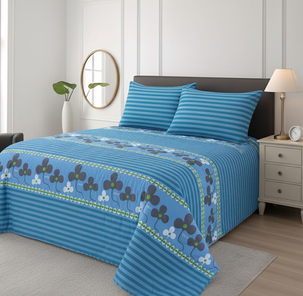 Floral Lino - Cotton