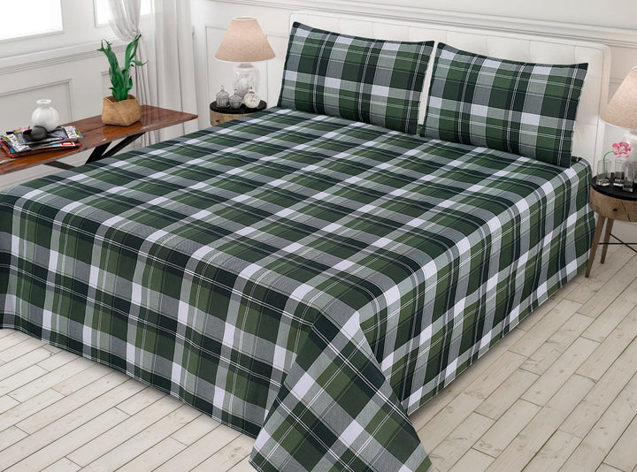 Classic Green 3pcs Cotton Punch