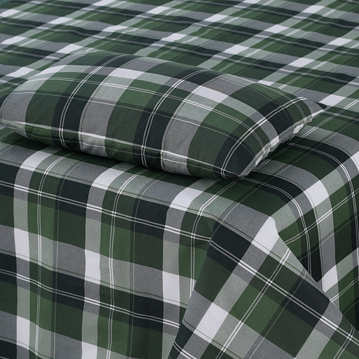 Classic Green 3pcs Cotton Punch